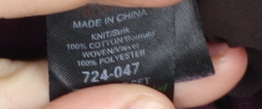 Next Women's Purple Jumper Dress Size 8