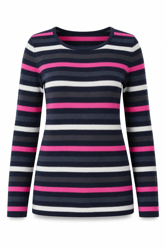 Womens UK Size 10 Lakeland Multicoloured Pullover Jumper