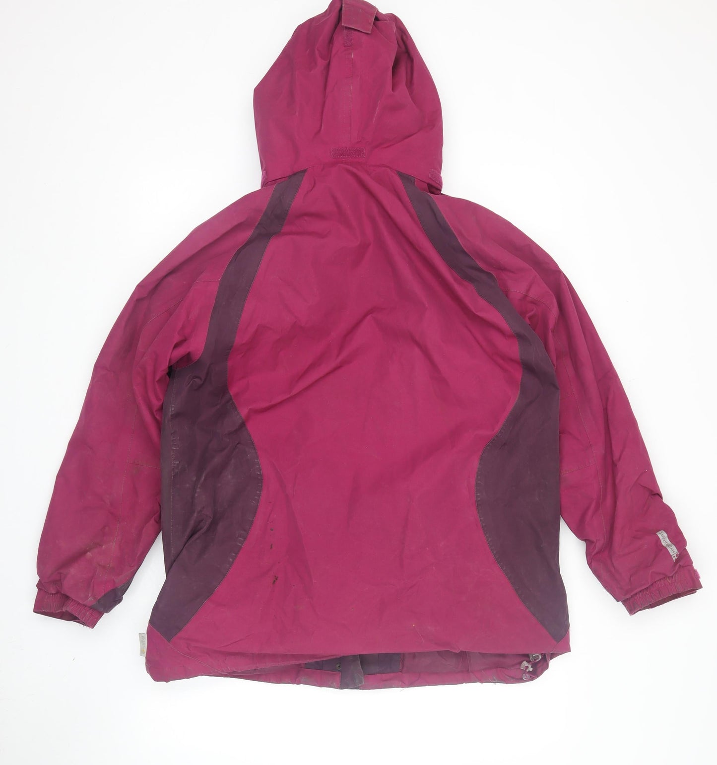 Womens UK Size 14 Regatta Purple Parka Coat