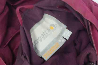 Womens UK Size 14 Regatta Purple Parka Coat