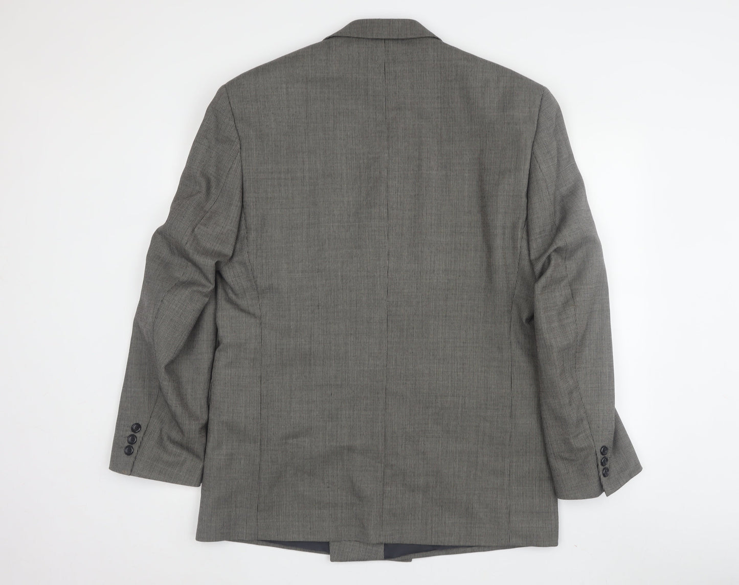 Womens UK Size L Debenhams Grey Military Jacket