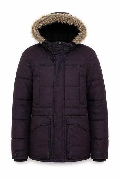 Womens UK Size S NEXT Black Puffer Jacket