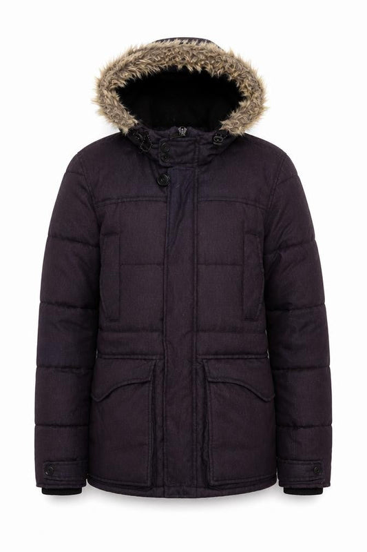 Womens UK Size S NEXT Black Puffer Jacket