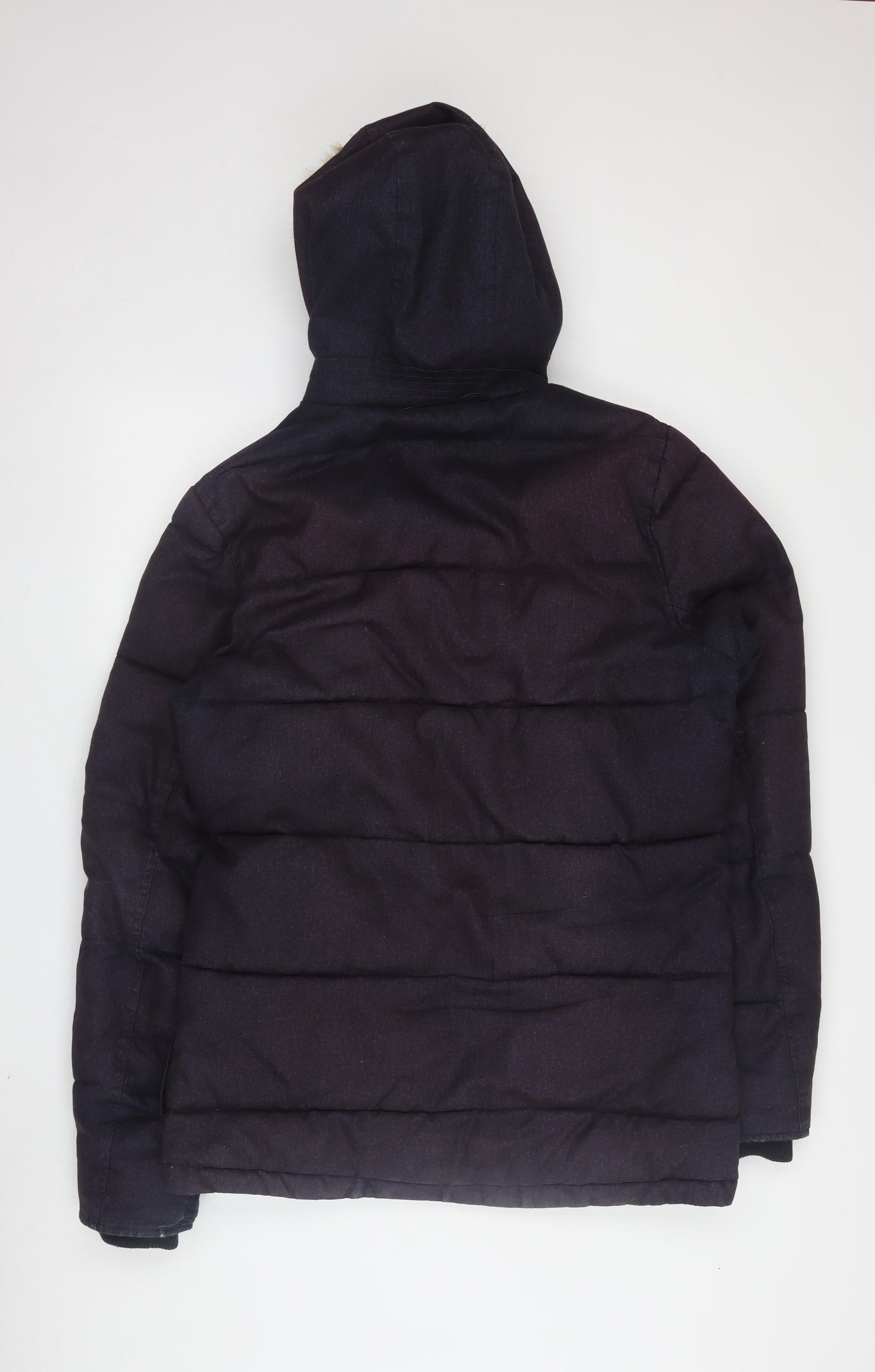 Womens UK Size S NEXT Black Puffer Jacket