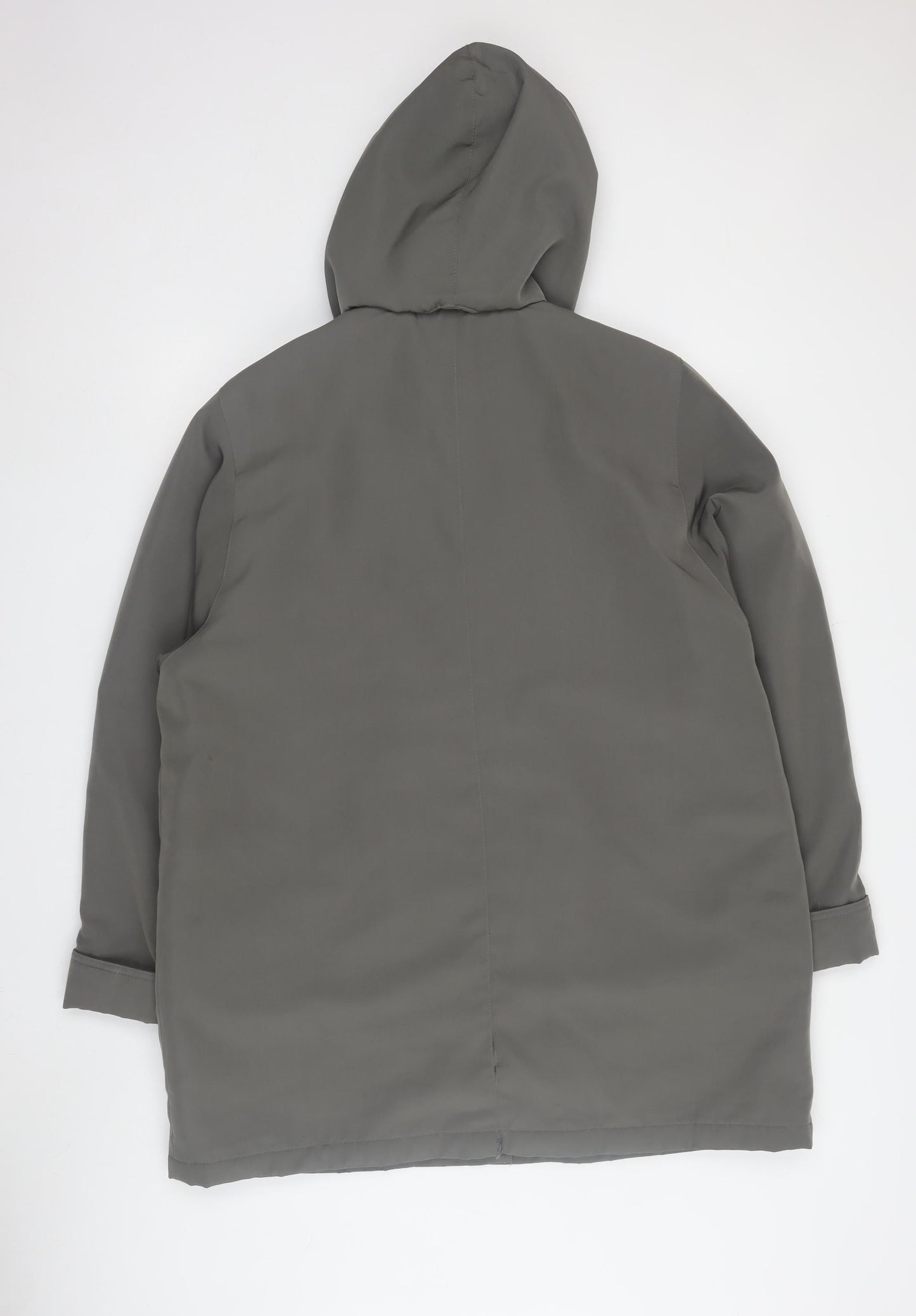 Womens UK Size M Bonmarché Green Parka Coat