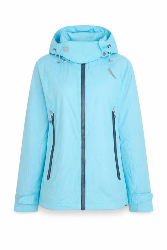 Womens UK Size S TOG24 Blue Parka Coat