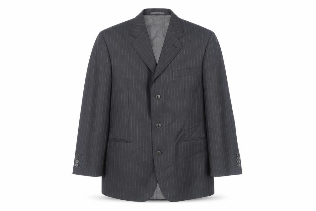Mens UK Size 40 Pierre Cardin Regular Grey Suit Jacket