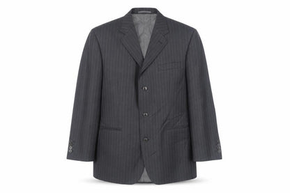 Mens UK Size 40 Pierre Cardin Regular Grey Suit Jacket