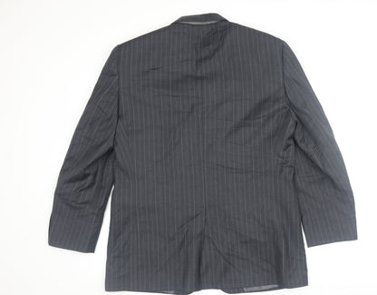 Mens UK Size 40 Pierre Cardin Regular Grey Suit Jacket