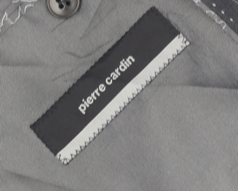 Mens UK Size 40 Pierre Cardin Regular Grey Suit Jacket