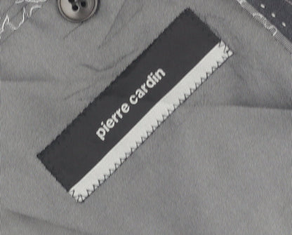 Mens UK Size 40 Pierre Cardin Regular Grey Suit Jacket