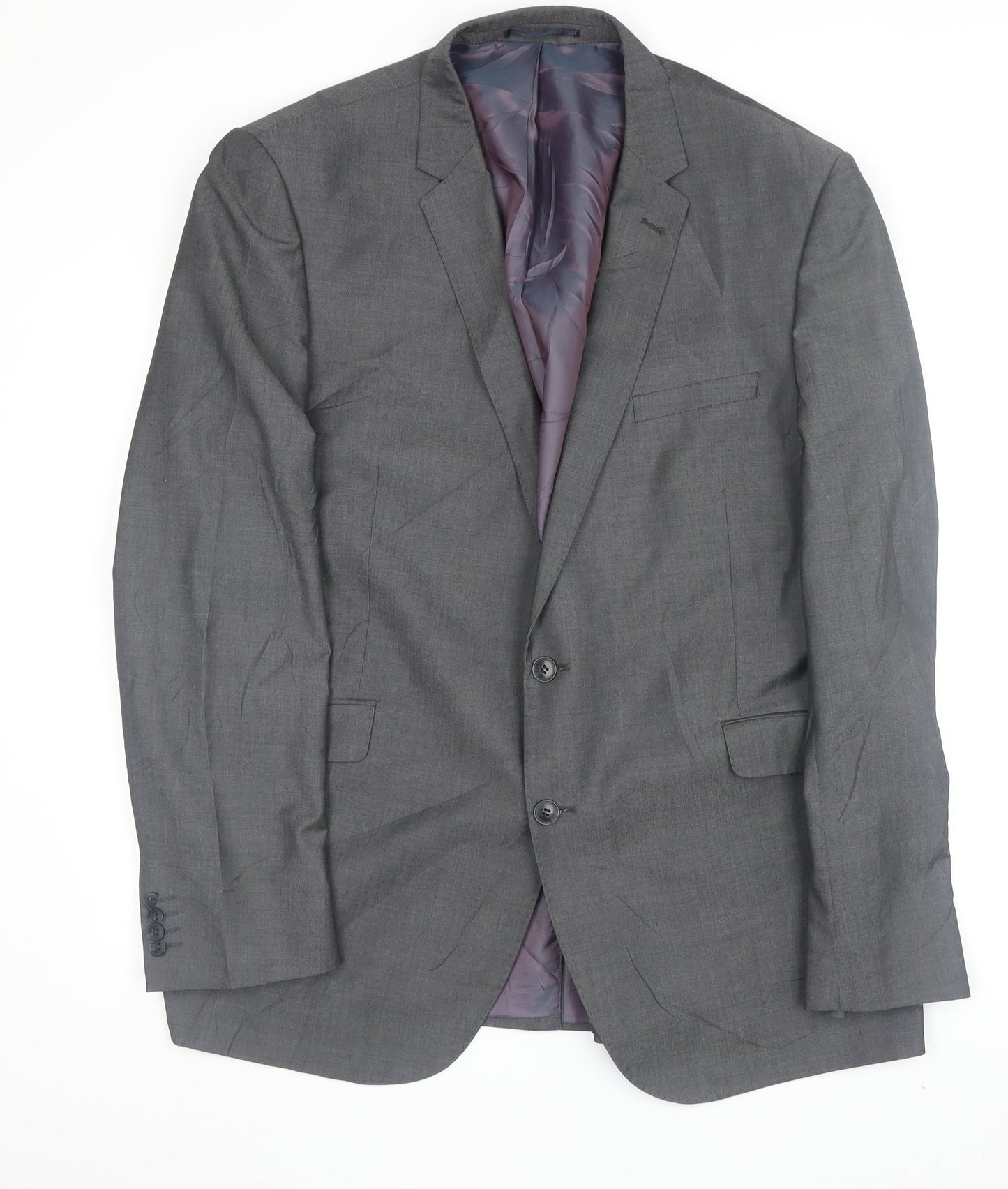 Mens UK Size 46 Taylor & Wright Regular Grey Suit Jacket