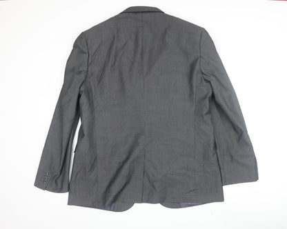 Mens UK Size 46 Taylor & Wright Regular Grey Suit Jacket