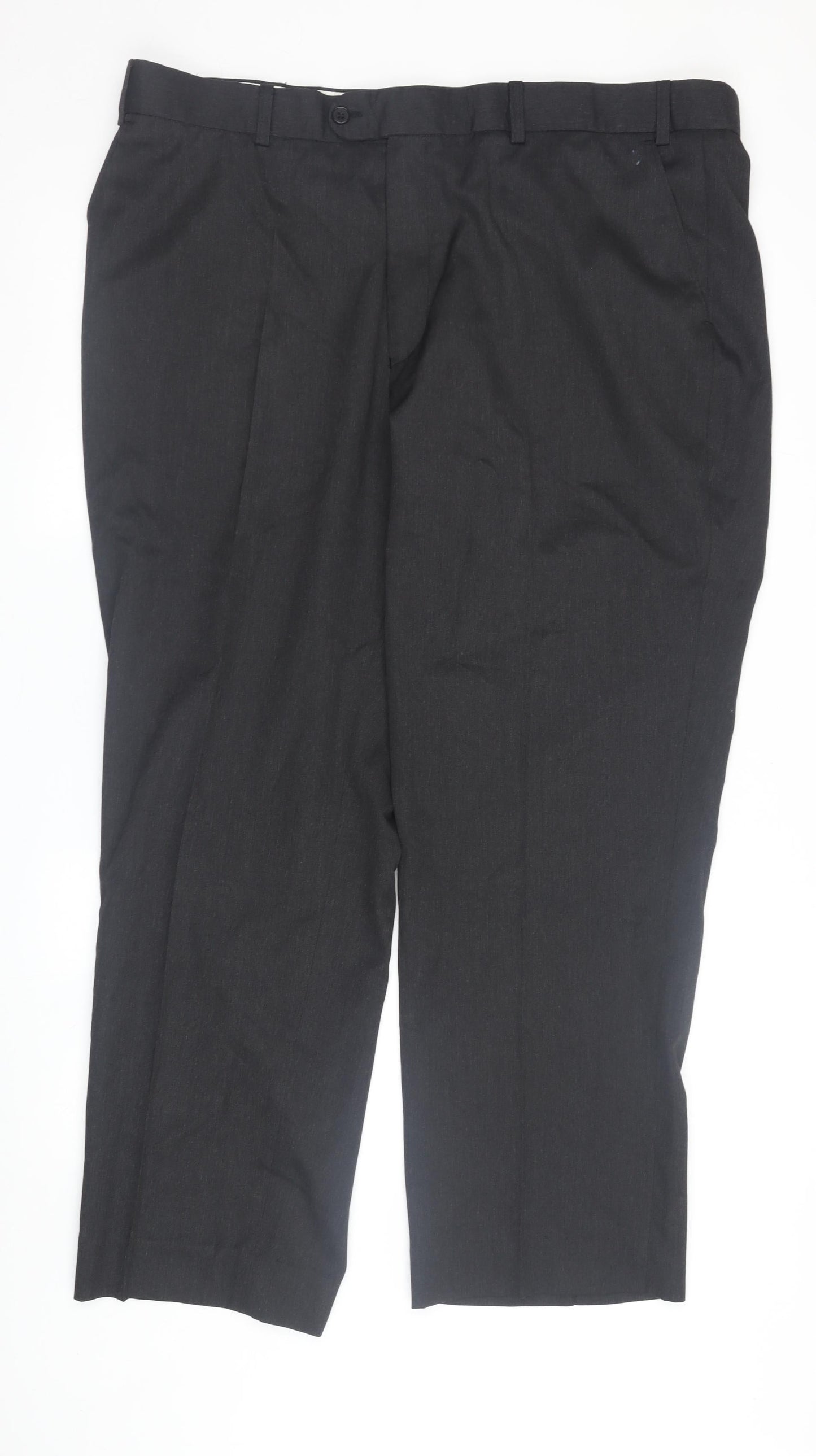 Burton Men's Black Dress Pants 40 Regular Fit