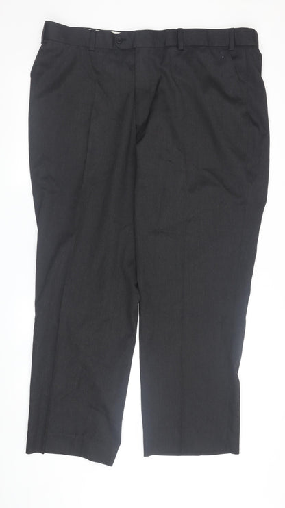 Burton Men's Black Dress Pants 40 Regular Fit