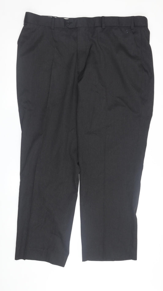 Burton Men's Black Dress Pants 40 Regular Fit