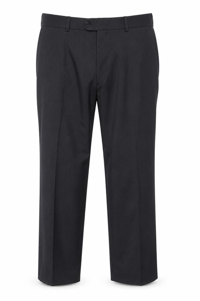 Mens UK Size 40 Burton Regular Fit Dress Pants Black Trousers