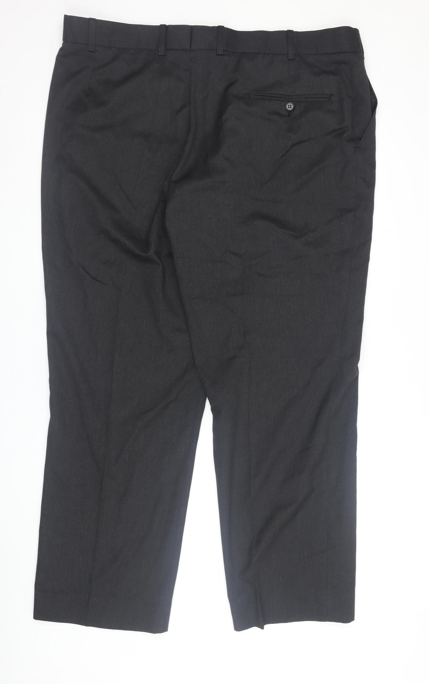 Burton Men's Black Dress Pants 40 Regular Fit