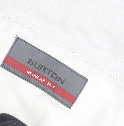 Burton Men's Black Dress Pants 40 Regular Fit