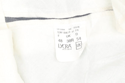 Saint Hilaire Grey Men's Dress Pants 48 Regular