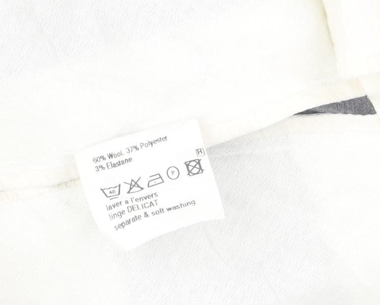 Saint Hilaire Grey Men's Dress Pants 48 Regular