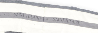 Saint Hilaire Grey Men's Dress Pants 48 Regular