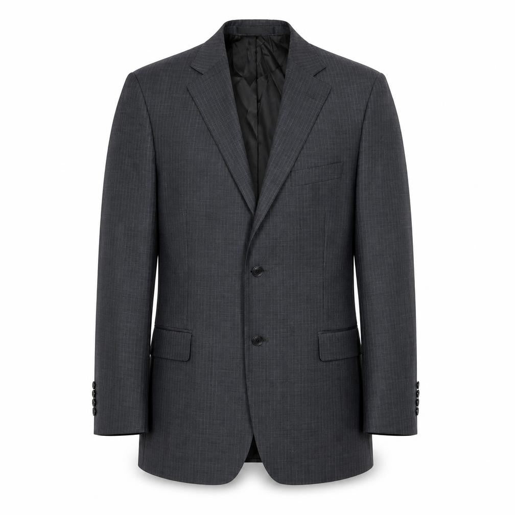 Mens UK Size 44 Marks and Spencer Regular Black Suit Jacket