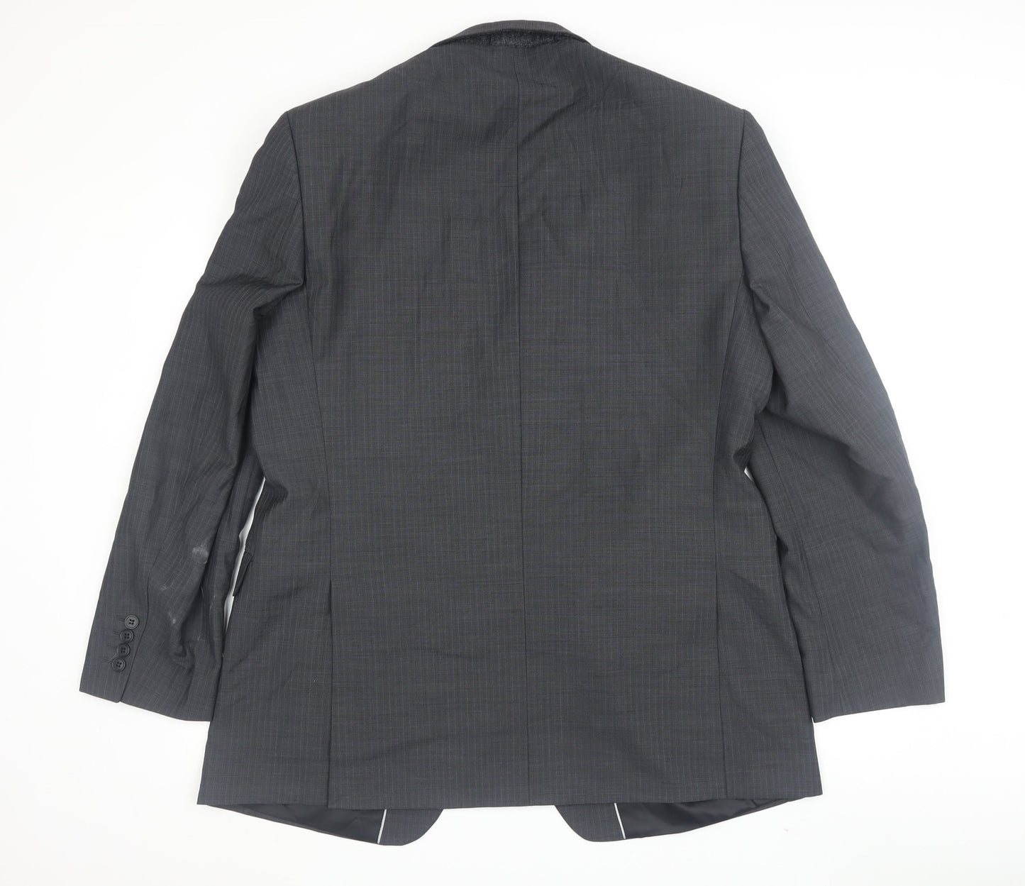 Mens UK Size 44 Marks and Spencer Regular Black Suit Jacket