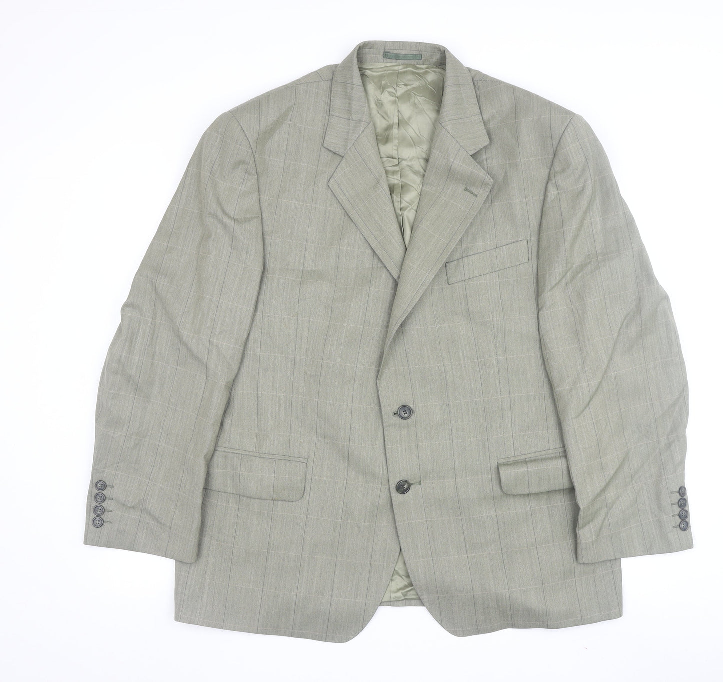 Mens UK Size 44 Magee Regular Grey Suit Jacket