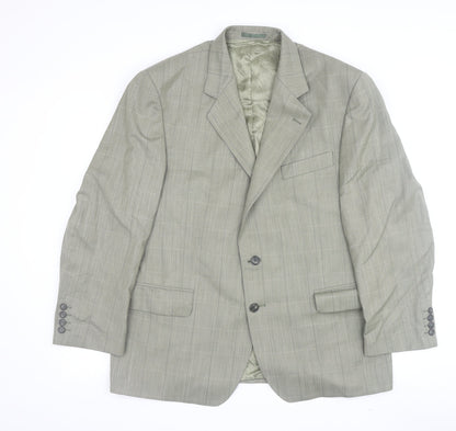 Mens UK Size 44 Magee Regular Grey Suit Jacket
