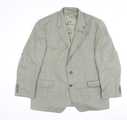 Mens UK Size 44 Magee Regular Grey Suit Jacket