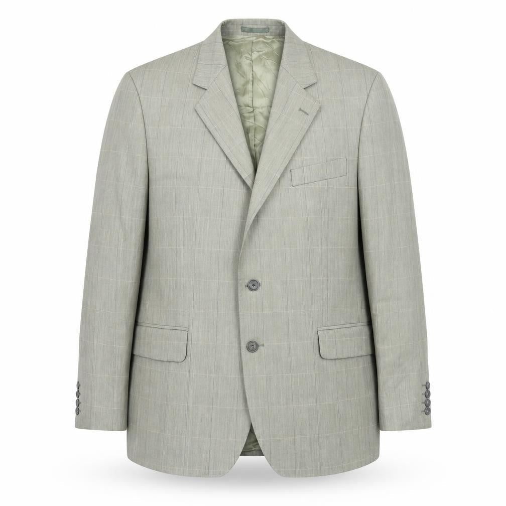 Mens UK Size 44 Magee Regular Grey Suit Jacket