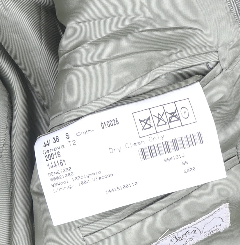 Mens UK Size 44 Magee Regular Grey Suit Jacket
