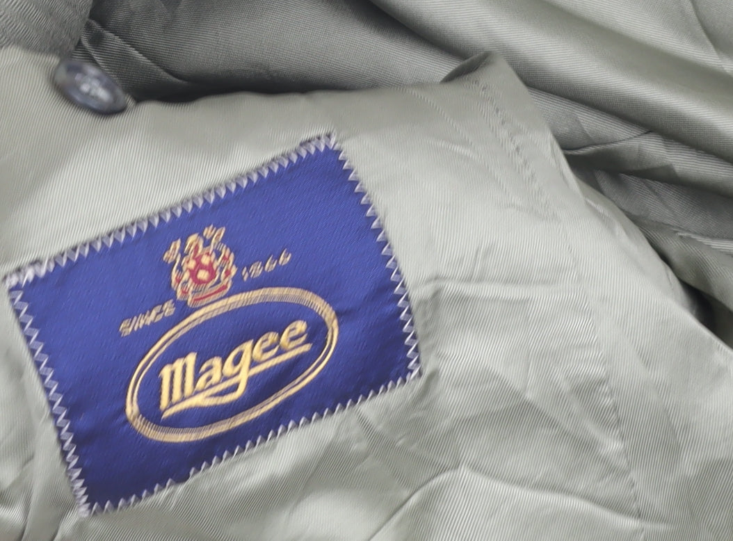 Mens UK Size 44 Magee Regular Grey Suit Jacket
