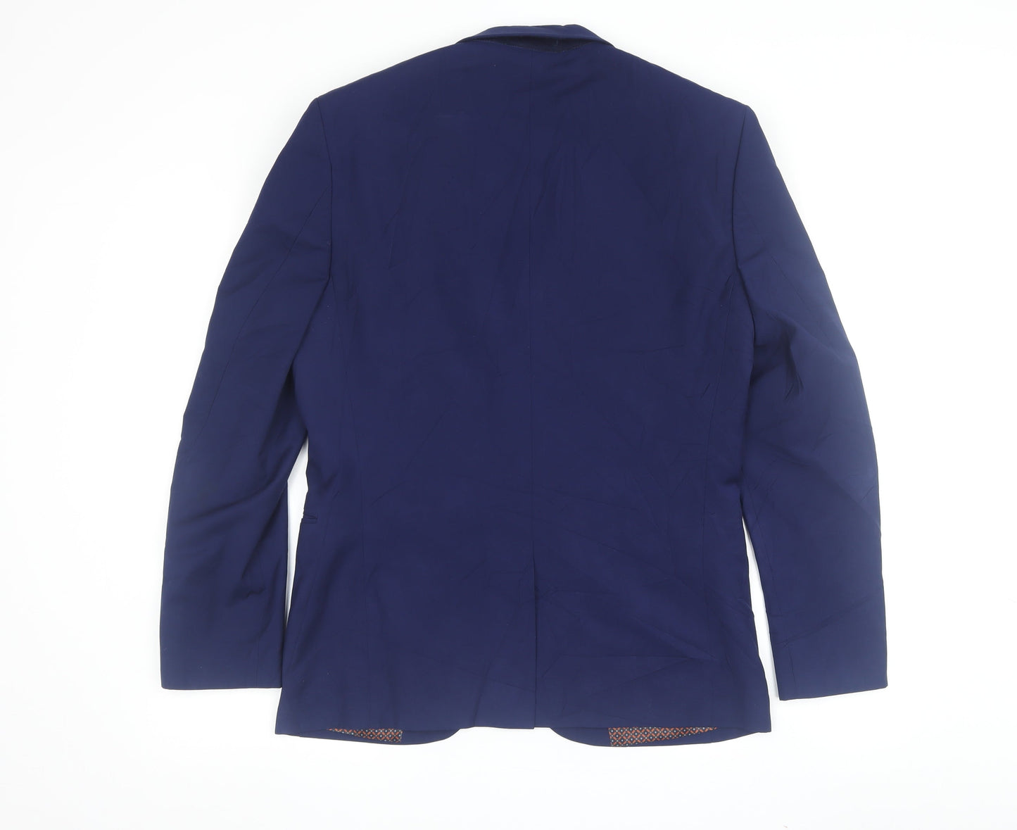 Mens UK Size 38 NEXT Regular Blue Suit Jacket