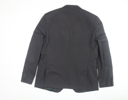 Mens UK Size 44 NEXT Regular Grey Suit Jacket
