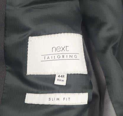Mens UK Size 44 NEXT Regular Grey Suit Jacket