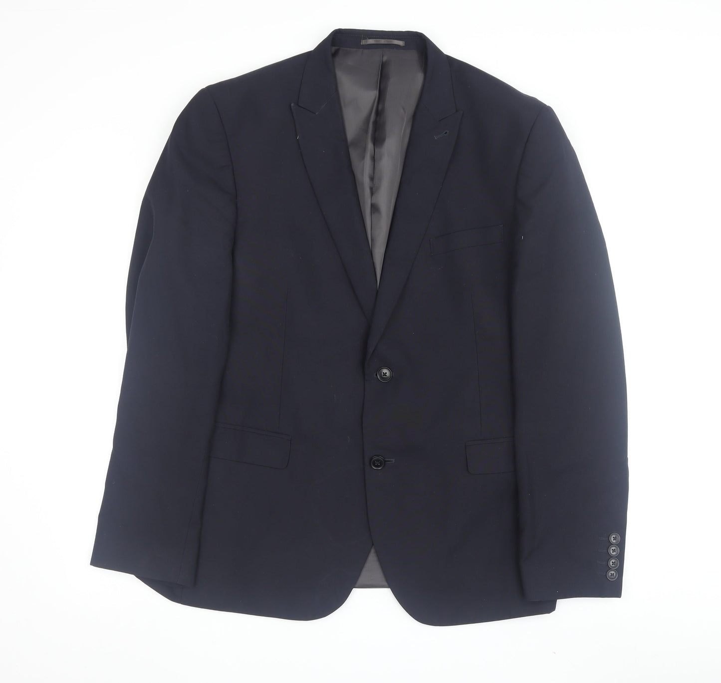 Mens UK Size 44 NEXT Regular Blue Suit Jacket