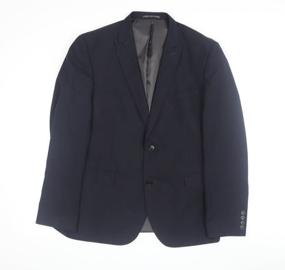 Mens UK Size 44 NEXT Regular Blue Suit Jacket