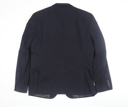 Mens UK Size 44 NEXT Regular Blue Suit Jacket