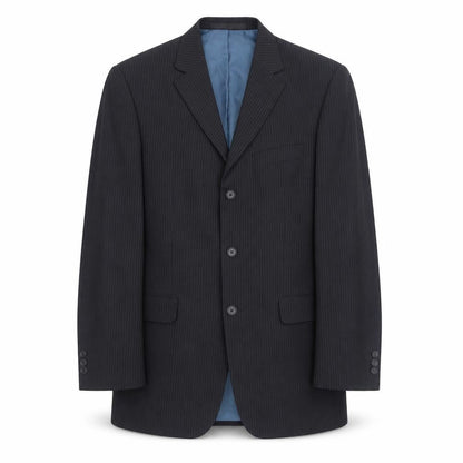 Mens UK Size 38 Marks and Spencer Regular Blue Suit Jacket