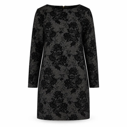 Next Women's Black Floral Dress Size 14
