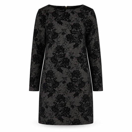 Next Women's Black Floral Dress Size 14
