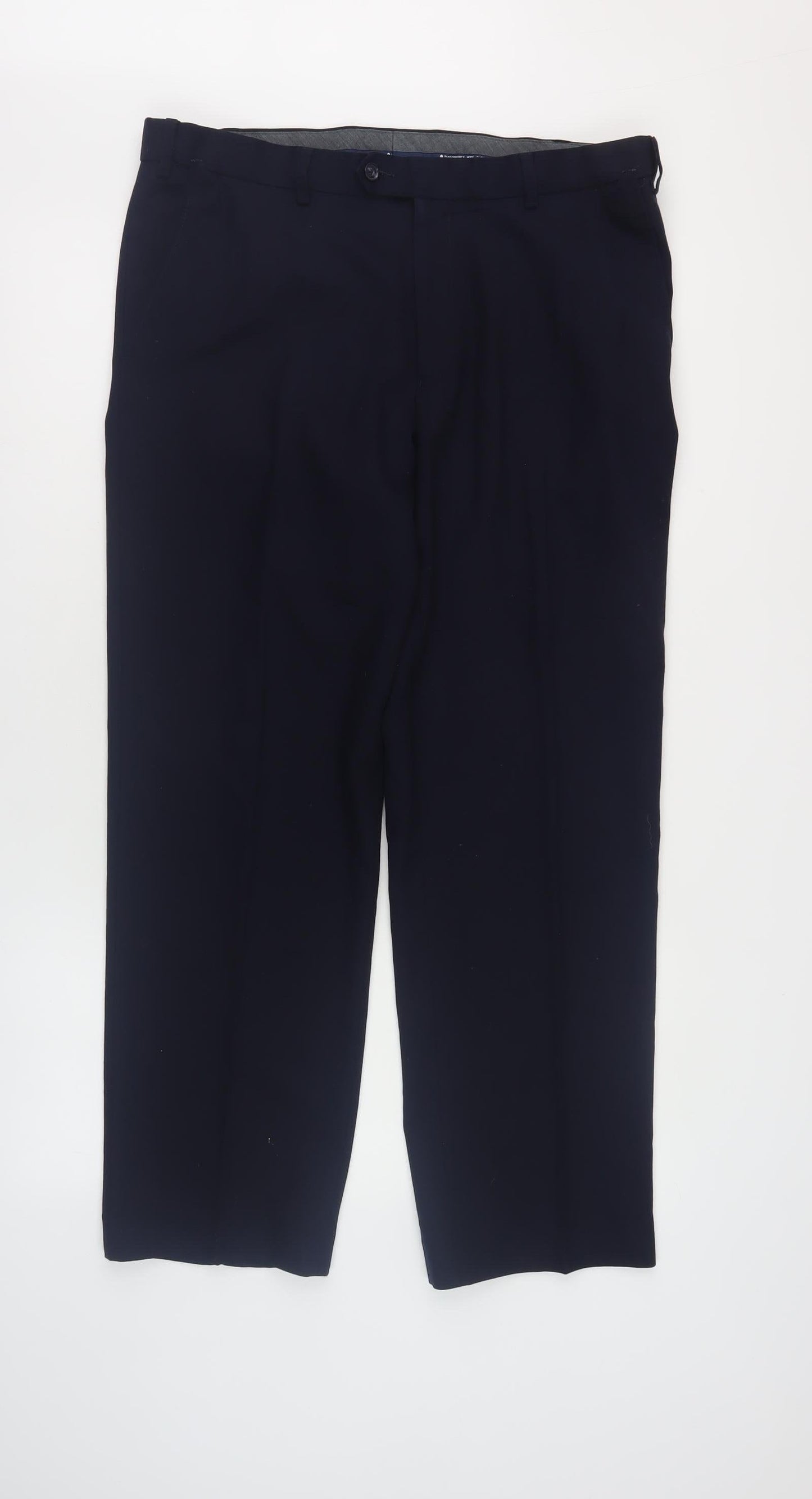 Marks and Spencer Men's Black Dress Pants XL