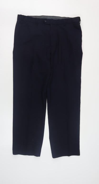 Marks and Spencer Men's Black Dress Pants XL