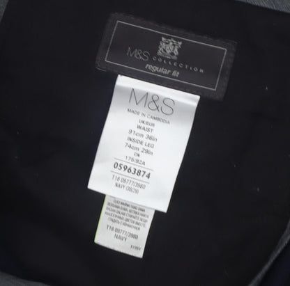 Marks and Spencer Men's Black Dress Pants XL