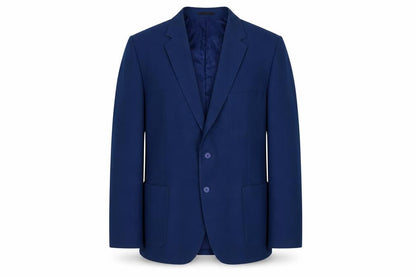 Mens UK Size 42 John Lewis Regular Blue Suit Jacket