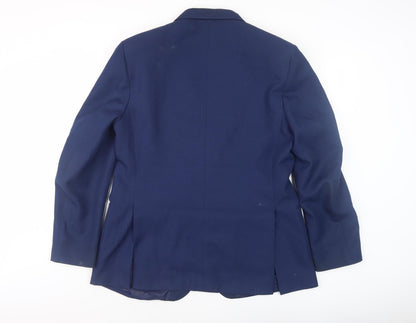 Mens UK Size 42 John Lewis Regular Blue Suit Jacket