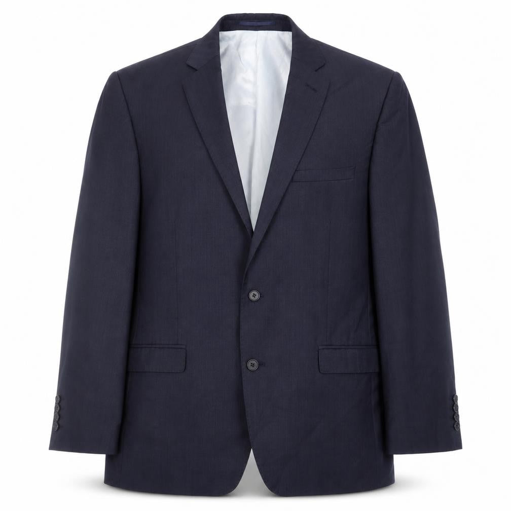 Mens UK Size 40 French Connection Regular Blue Suit Jacket