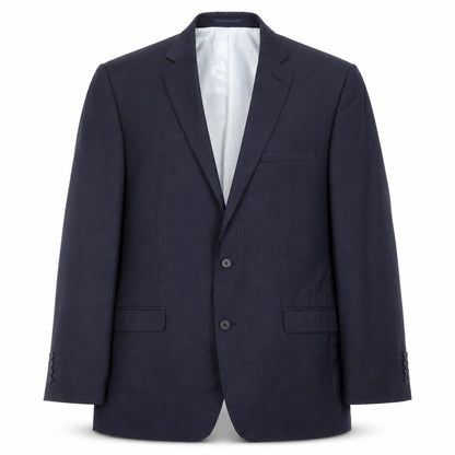 Mens UK Size 40 French Connection Regular Blue Suit Jacket
